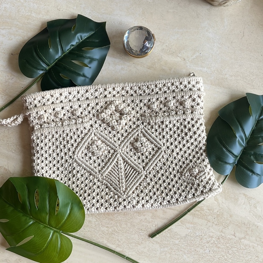 Macrame Bag - image 1